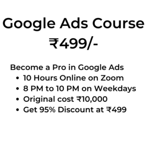 Google Ads Course